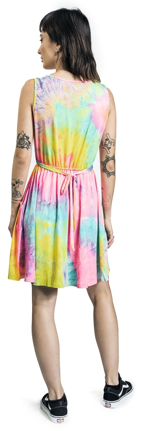 "Eventide Dress" Kurzes Kleid Multicolor Von Innocent 7 "Eventide Dress" Kurzes Kleid Multicolor Von Innocent – Bild 5