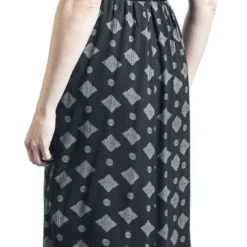 "Langes Kleid Mit Keltischen Ornamenten" Langes Kleid Schwarz Von Black Premium By EMP -Angebote Weib Zauber Store 534716wb