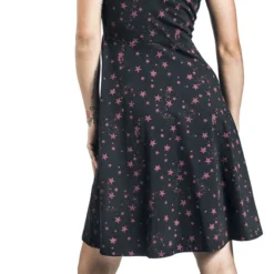 "Kleid Mit Sternen Alloverprint" Kurzes Kleid Schwarz/rot Von RED By EMP -Angebote Weib Zauber Store 534821wb
