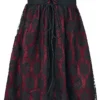 "Kleid Mit Spitze Und Zipfelsaum" Kurzes Kleid Schwarz/rot Von Gothicana By EMP -Angebote Weib Zauber Store 534997a