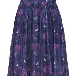 "Potions" Mittellanges Kleid Allover Von Harry Potter