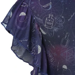 "Potions" Mittellanges Kleid Allover Von Harry Potter -Angebote Weib Zauber Store 535711d