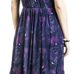 "Potions" Mittellanges Kleid Allover Von Harry Potter -Angebote Weib Zauber Store 535711wb