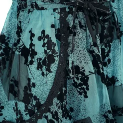 "Ilsa Dress" Kurzes Kleid Schwarz/blau Von Innocent -Angebote Weib Zauber Store 537693d