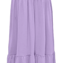 "Dalia Long Dress" Langes Kleid Lila Von Kids ONLY