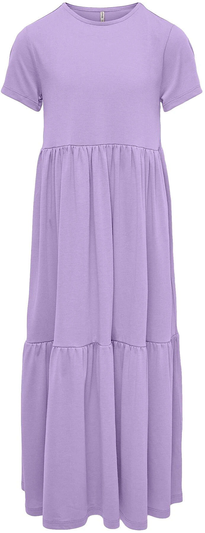 "Dalia Long Dress" Langes Kleid Lila Von Kids ONLY 3 "Dalia Long Dress" Langes Kleid Lila Von Kids ONLY