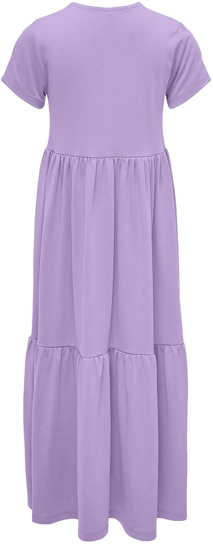 "Dalia Long Dress" Langes Kleid Lila Von Kids ONLY 4 "Dalia Long Dress" Langes Kleid Lila Von Kids ONLY – Bild 2