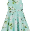 "Girls Andrea Floral Swing Dress" Kleid Grün Von H&R London 2 "Girls Andrea Floral Swing Dress" Kleid Grün Von H&R London -Angebote Weib Zauber Store 537986a
