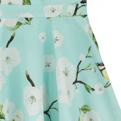 "Girls Andrea Floral Swing Dress" Kleid Grün Von H&R London -Angebote Weib Zauber Store 537986d