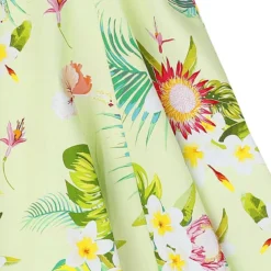 "Luisa Tropical Swing Dress In Kids" Kleid Grün Von H&R London -Angebote Weib Zauber Store 537987d