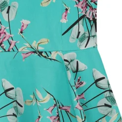 "Girls Sandra Floral Swing Dress" Kleid Blau Von H&R London -Angebote Weib Zauber Store 537989d