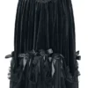 "Gothic Dress" Langes Kleid Schwarz Von Sinister Gothic -Angebote Weib Zauber Store 538252a