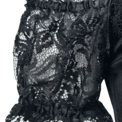 "Gothic Dress" Kurzes Kleid Schwarz Von Sinister Gothic -Angebote Weib Zauber Store 538315d2