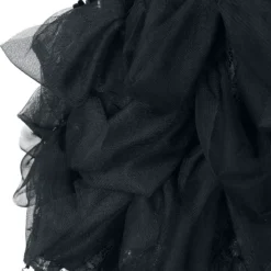 "Gothic Dress" Kurzes Kleid Schwarz Von Sinister Gothic -Angebote Weib Zauber Store 538315d3