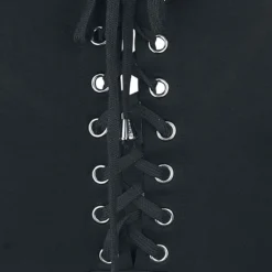 "Skull Cross In House Dress" Kurzes Kleid Schwarz/weiß Von Jawbreaker -Angebote Weib Zauber Store 538991d