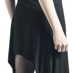 "Skull Cross In House Dress" Kurzes Kleid Schwarz/weiß Von Jawbreaker -Angebote Weib Zauber Store 538991wb
