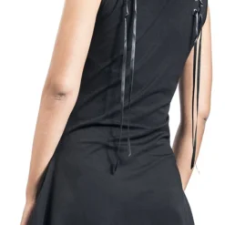 "Devouring The Sun Dress" Kurzes Kleid Schwarz/weiß Von Jawbreaker -Angebote Weib Zauber Store 538992wb