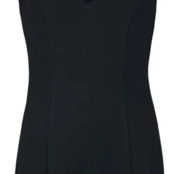 "Spiderweb Dress" Kurzes Kleid Schwarz Von Jawbreaker