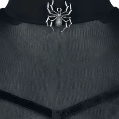 "Spiderweb Dress" Kurzes Kleid Schwarz Von Jawbreaker -Angebote Weib Zauber Store 538995d