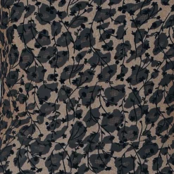 "Leopard Midi Dress" Mittellanges Kleid Braun/schwarz Von Jawbreaker -Angebote Weib Zauber Store 539038d