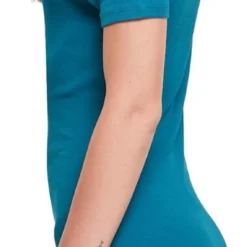 "Ladies Off Shoulder Rib Dress" Kurzes Kleid Grün Von Urban Classics -Angebote Weib Zauber Store 539985wc