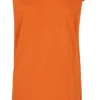 "Ladies Turtle Extended Shoulder Dress" Kurzes Kleid Orange Von Urban Classics -Angebote Weib Zauber Store 540012a