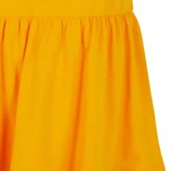 "Girl Valance Tee Dress" Kleid Gelb Von Urban Classics -Angebote Weib Zauber Store 540203d