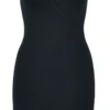"Ladies Cut Out Dress" Kurzes Kleid Schwarz Von Urban Classics -Angebote Weib Zauber Store 540534a