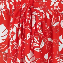 "Midi Shirt Dress With Drawcord Waist" Mittellanges Kleid Rot/weiß Von QED London 9 "Midi Shirt Dress With Drawcord Waist" Mittellanges Kleid Rot/weiß Von QED London -Angebote Weib Zauber Store 541609d