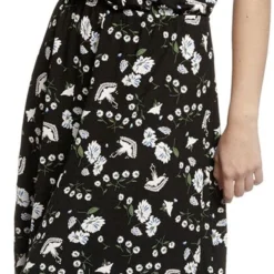 "Paradise Summer Dress" Mittellanges Kleid Schwarz/weiß Von Vive Maria 8 "Paradise Summer Dress" Mittellanges Kleid Schwarz/weiß Von Vive Maria -Angebote Weib Zauber Store 542087wa