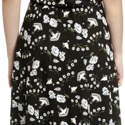 "Paradise Summer Dress" Mittellanges Kleid Schwarz/weiß Von Vive Maria 9 "Paradise Summer Dress" Mittellanges Kleid Schwarz/weiß Von Vive Maria -Angebote Weib Zauber Store 542087wb