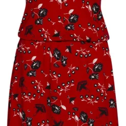 "Summer Dress" Mittellanges Kleid Rot Von Vive Maria