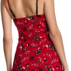 "Summer Dress" Mittellanges Kleid Rot Von Vive Maria -Angebote Weib Zauber Store 542088wb