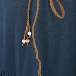 "THIME" Mittellanges Kleid Blau Von Ragwear -Angebote Weib Zauber Store 542092d