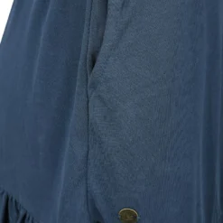 "THIME" Mittellanges Kleid Blau Von Ragwear -Angebote Weib Zauber Store 542092d2