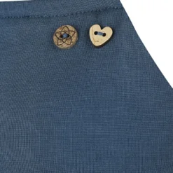 "THIME" Mittellanges Kleid Blau Von Ragwear -Angebote Weib Zauber Store 542092d3