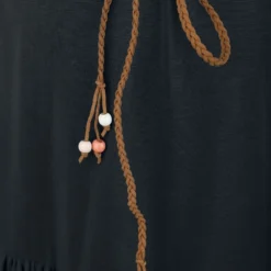 "THIME" Mittellanges Kleid Schwarz Von Ragwear -Angebote Weib Zauber Store 542093d