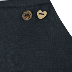 "THIME" Mittellanges Kleid Schwarz Von Ragwear -Angebote Weib Zauber Store 542093d3