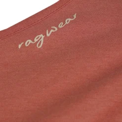 "MANNDY DRESS ORGANIC" Mittellanges Kleid Braun Von Ragwear -Angebote Weib Zauber Store 542114d2