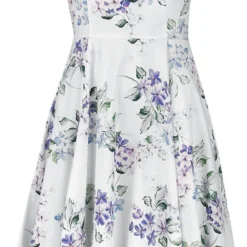 "Tasha Floral Swing Dress" Mittellanges Kleid Multicolor Von H&R London