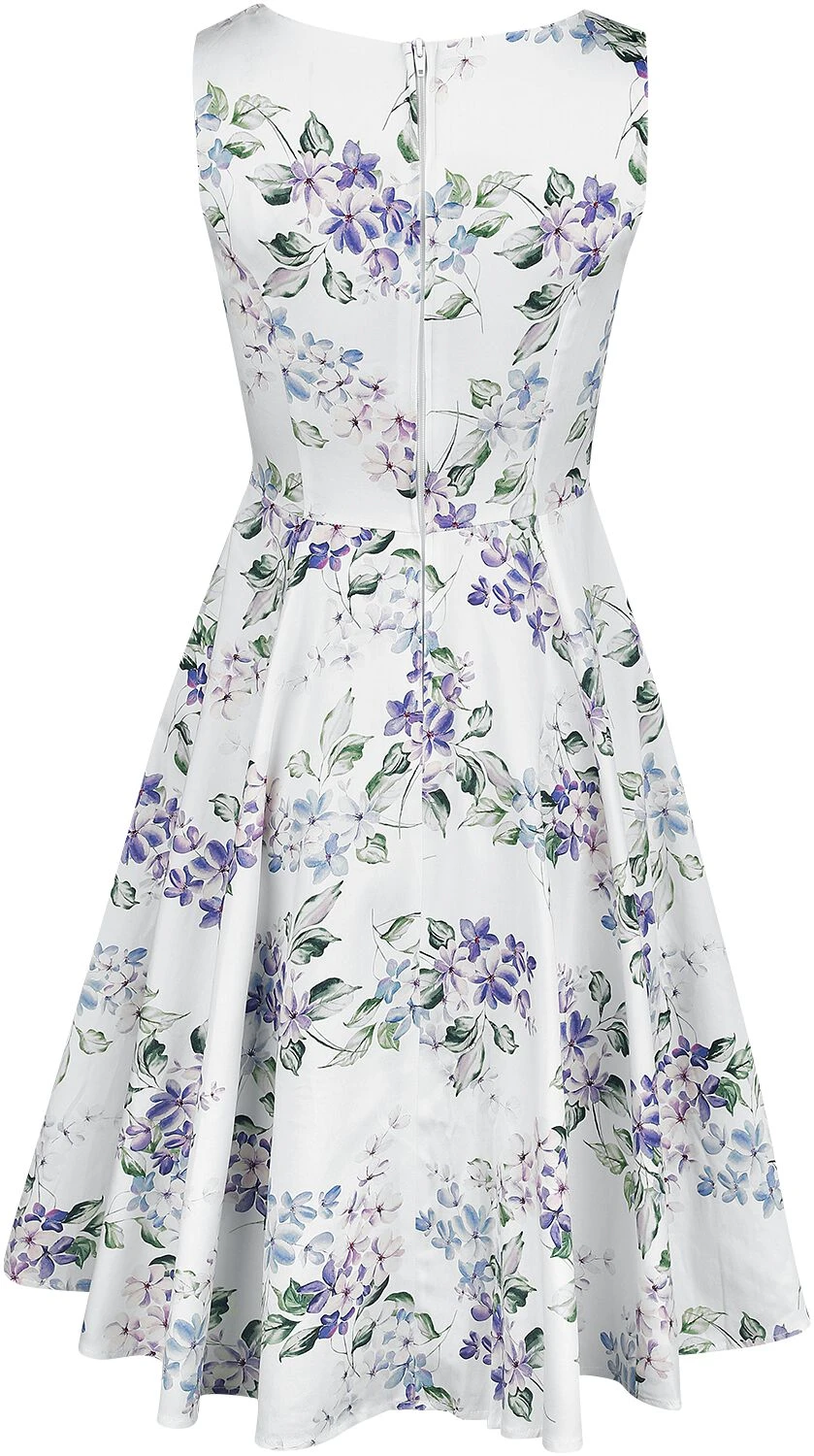 "Tasha Floral Swing Dress" Mittellanges Kleid Multicolor Von H&R London 4 "Tasha Floral Swing Dress" Mittellanges Kleid Multicolor Von H&R London – Bild 2