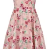 "Meril Floral Swing Dress" Mittellanges Kleid Multicolor Von H&R London -Angebote Weib Zauber Store 542134a