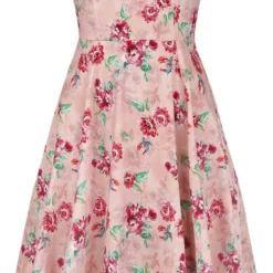 "Meril Floral Swing Dress" Mittellanges Kleid Multicolor Von H&R London