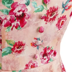 "Meril Floral Swing Dress" Mittellanges Kleid Multicolor Von H&R London 8 "Meril Floral Swing Dress" Mittellanges Kleid Multicolor Von H&R London -Angebote Weib Zauber Store 542134d