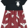 "Kids - Hedwig" Kleid Schwarz/rot Von Harry Potter -Angebote Weib Zauber Store 543130a