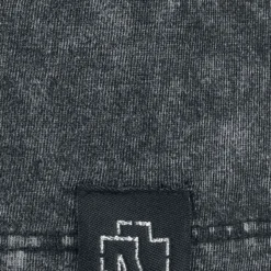 "Rammstein" Kurzes Kleid Dunkelgrau Von Rammstein -Angebote Weib Zauber Store 543286d2