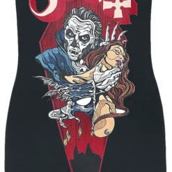 "EMP Signature Collection" Kurzes Kleid Schwarz Von Ghost