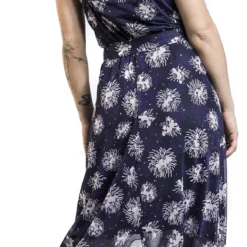 "Disney 100 Mickey And Friends" Langes Kleid Allover Von Disney -Angebote Weib Zauber Store 543950wb