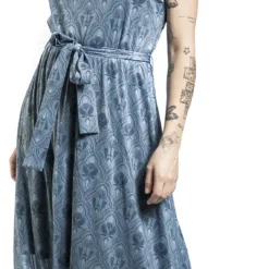 "Gondor" Langes Kleid Allover Von Der Herr Der Ringe -Angebote Weib Zauber Store 543989wa