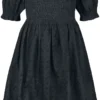 "Forever" Mittellanges Kleid Schwarz Von The Nightmare Before Christmas -Angebote Weib Zauber Store 543995a